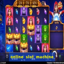 online slot machine games real money